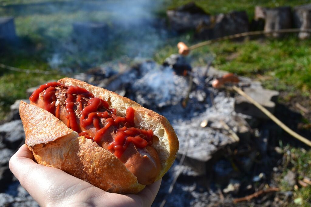 hot-dog-ketchup-barbecue