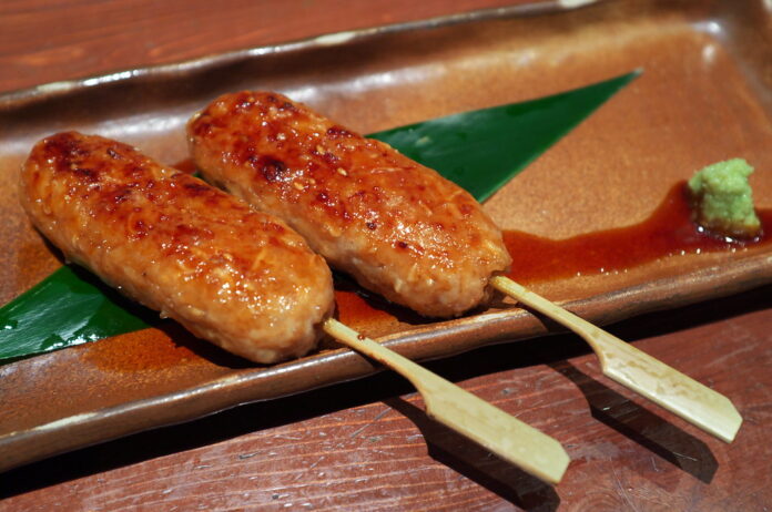 tsukune-barbecue-ricetta