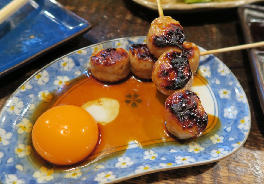 tsukune al barbecue 