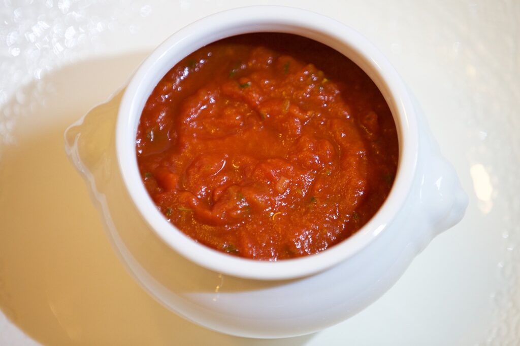 salsa di pomodoro per salsa Texas