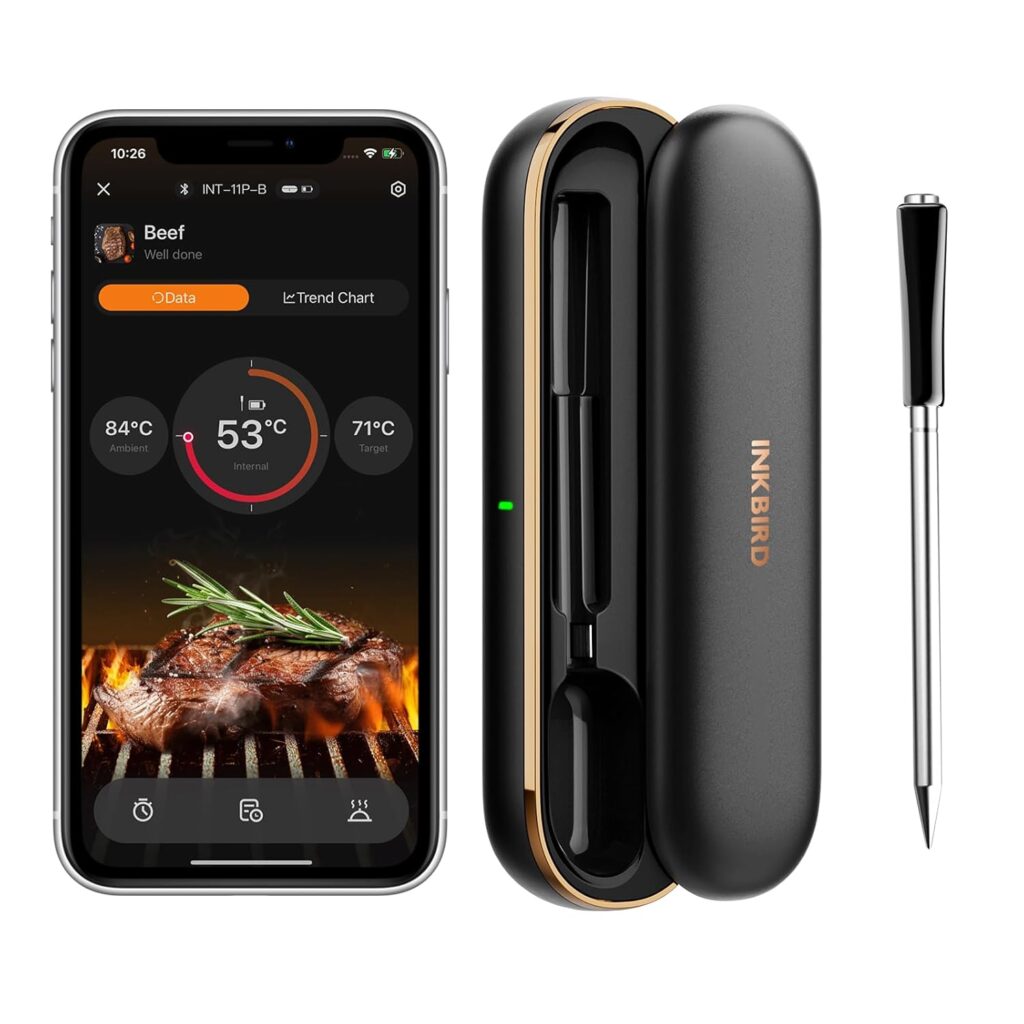 Termometro da cucina wireless 