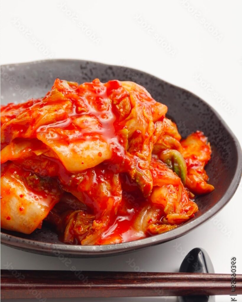 kimchi coreano contorno